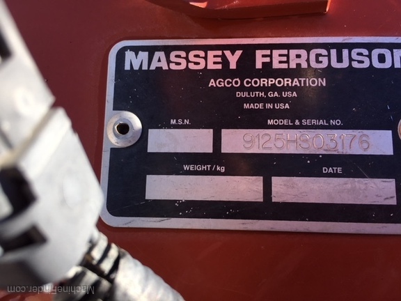 2009 Massey Ferguson 9430