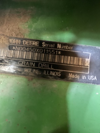1997 John Deere 450