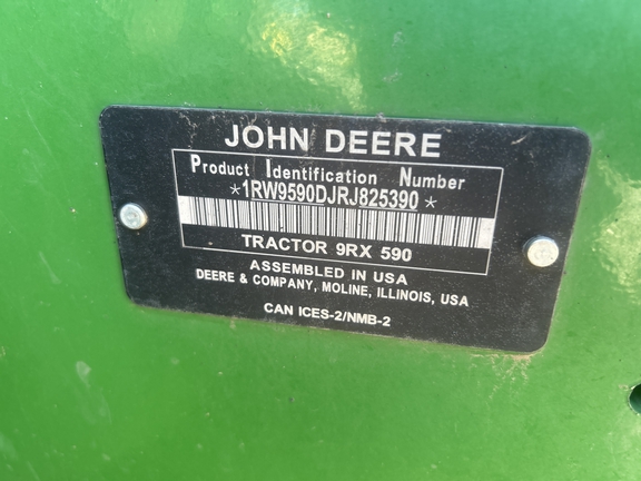 2024 John Deere 9RX590