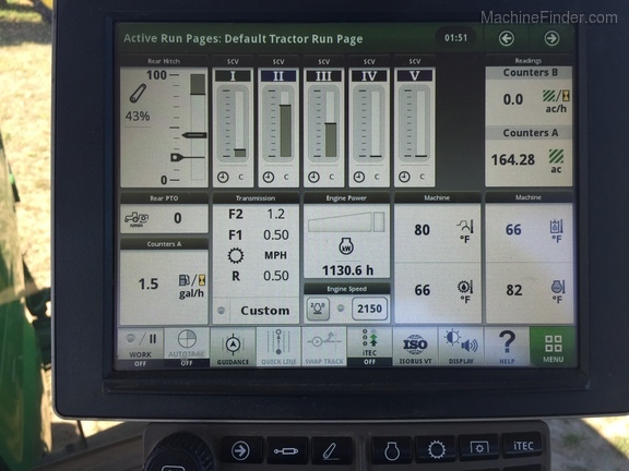 2015 John Deere 7250R