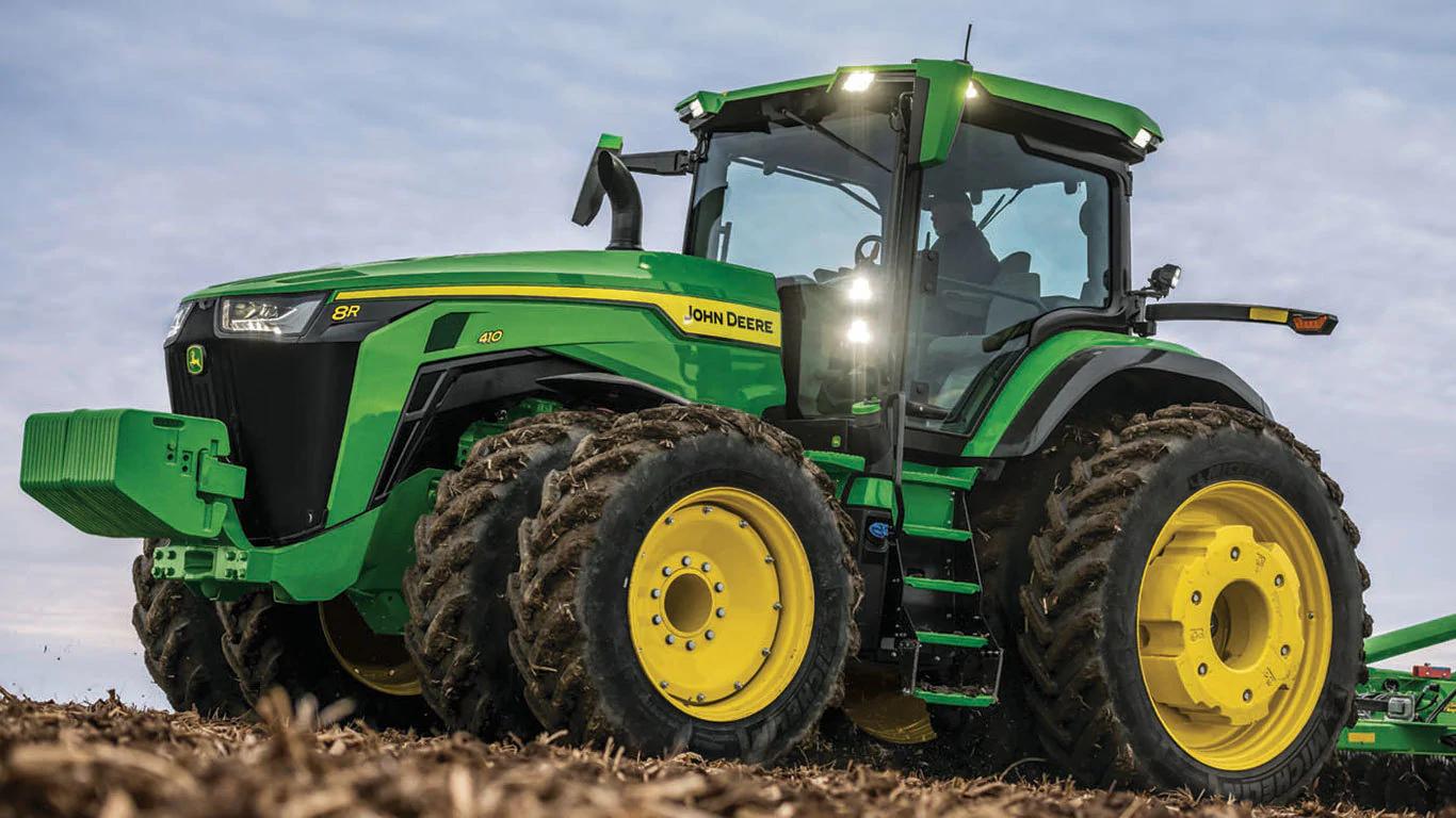 John Deere 8R 410