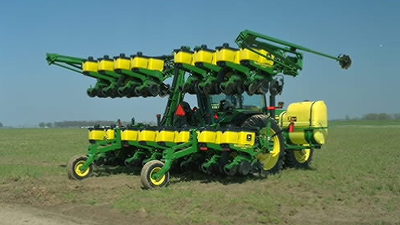 John Deere 1725 Integral Stack-Fold