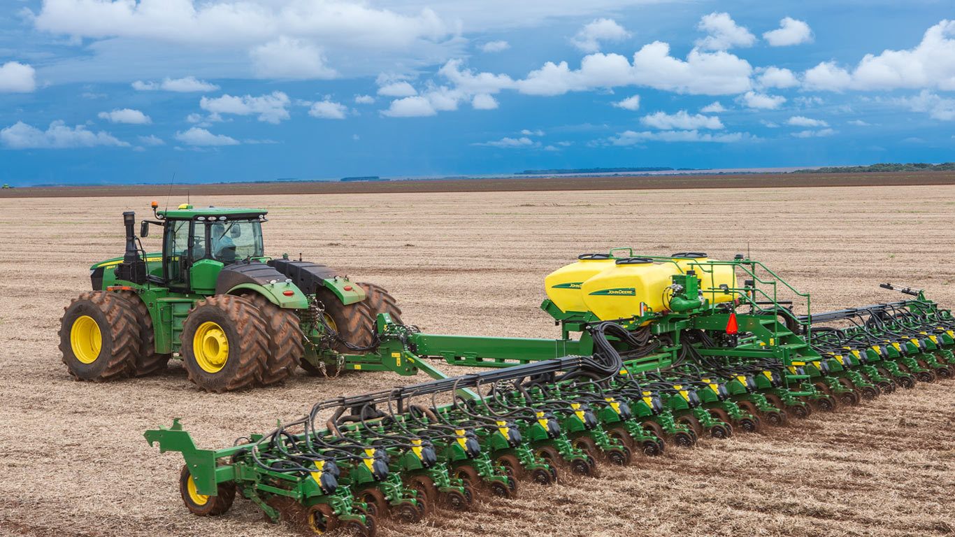 John Deere 9520R