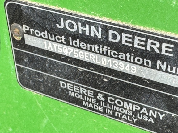 2024 John Deere 5075GL