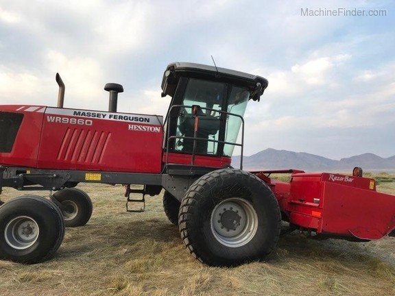 2015 Massey Ferguson WR9860