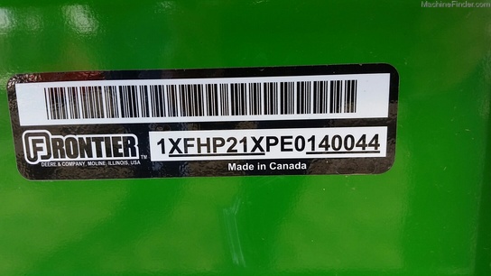 2014 Frontier SB2176