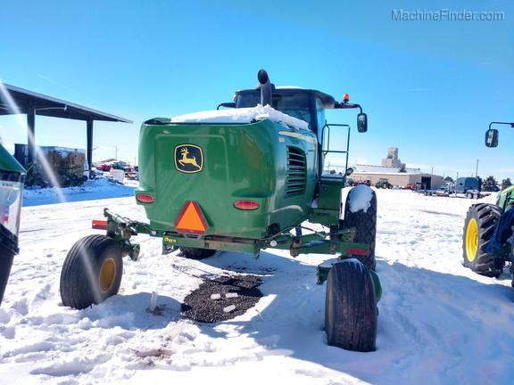 2016 John Deere W260