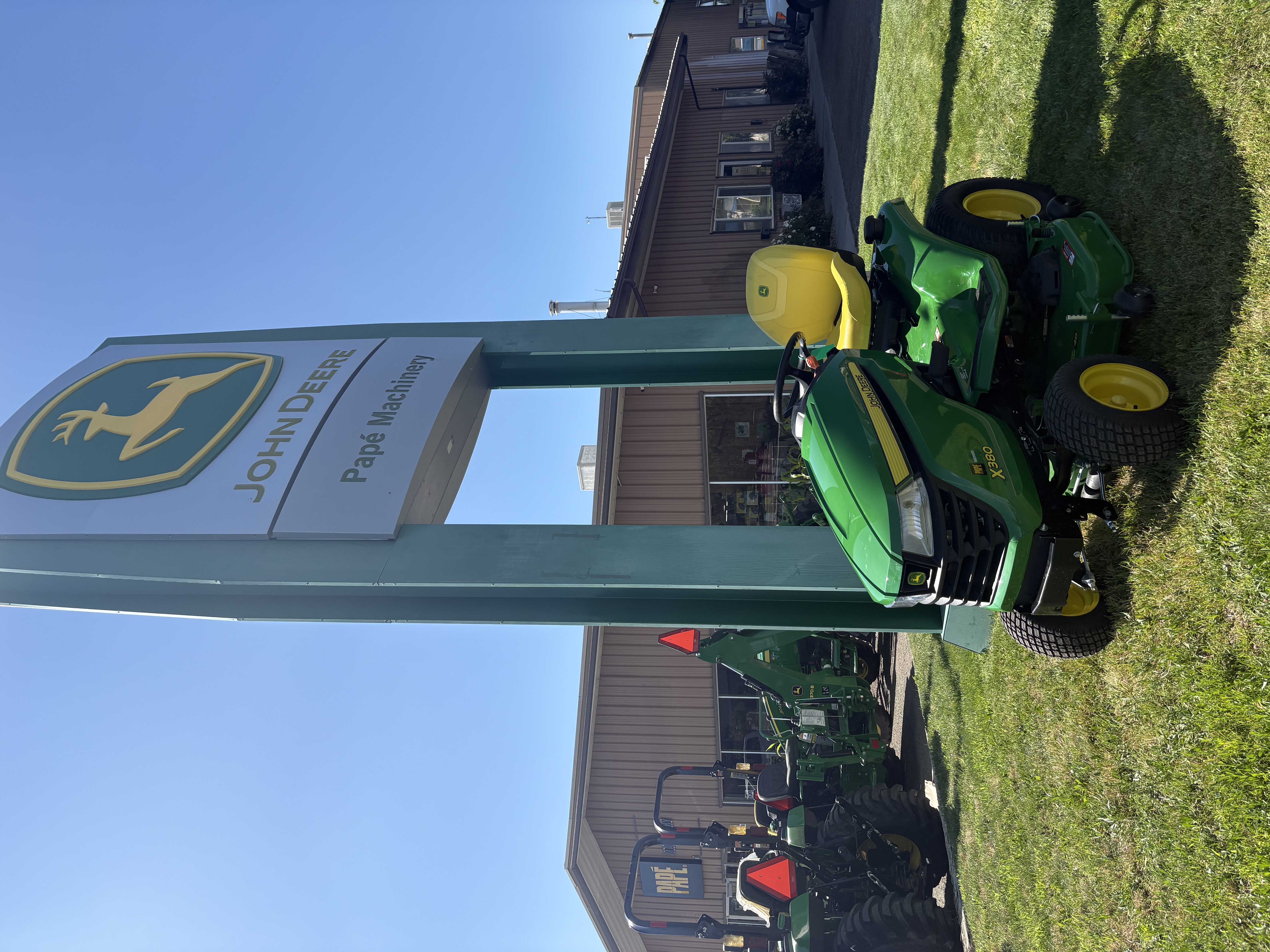 2023 John Deere X380
