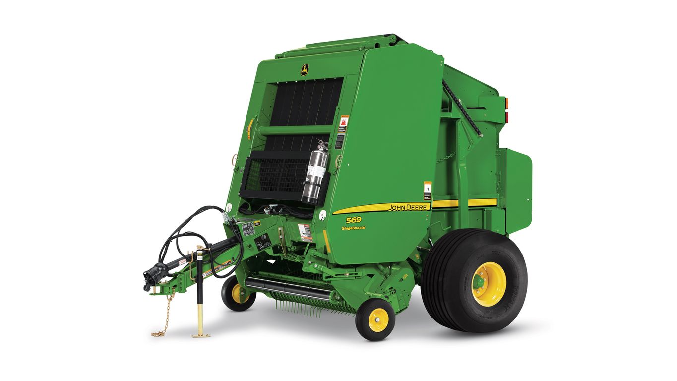 John Deere 569