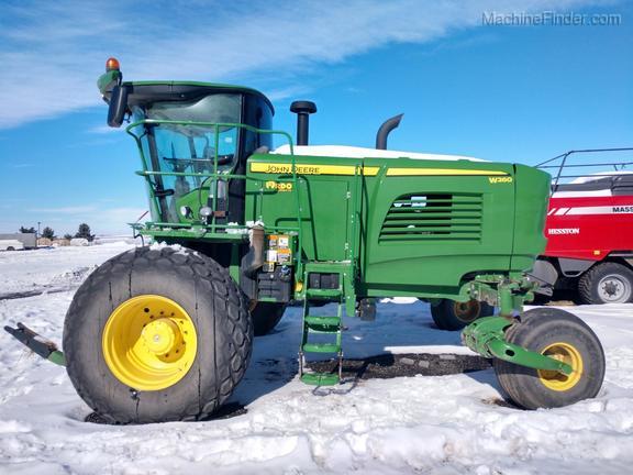2016 John Deere W260