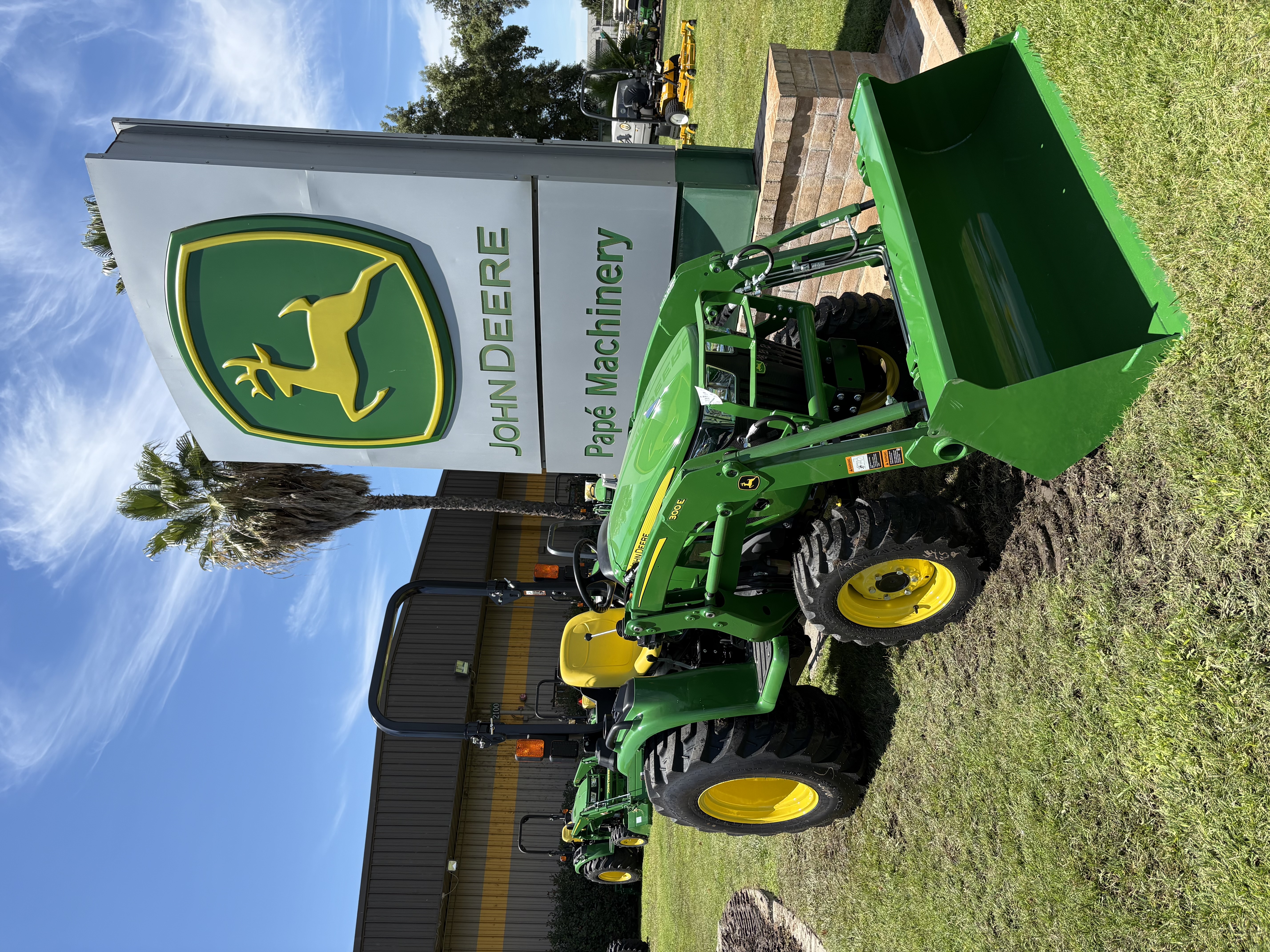 2025 John Deere 3025E