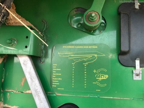 2003 John Deere 9750