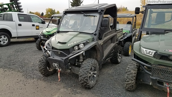 2016 John Deere RSX860