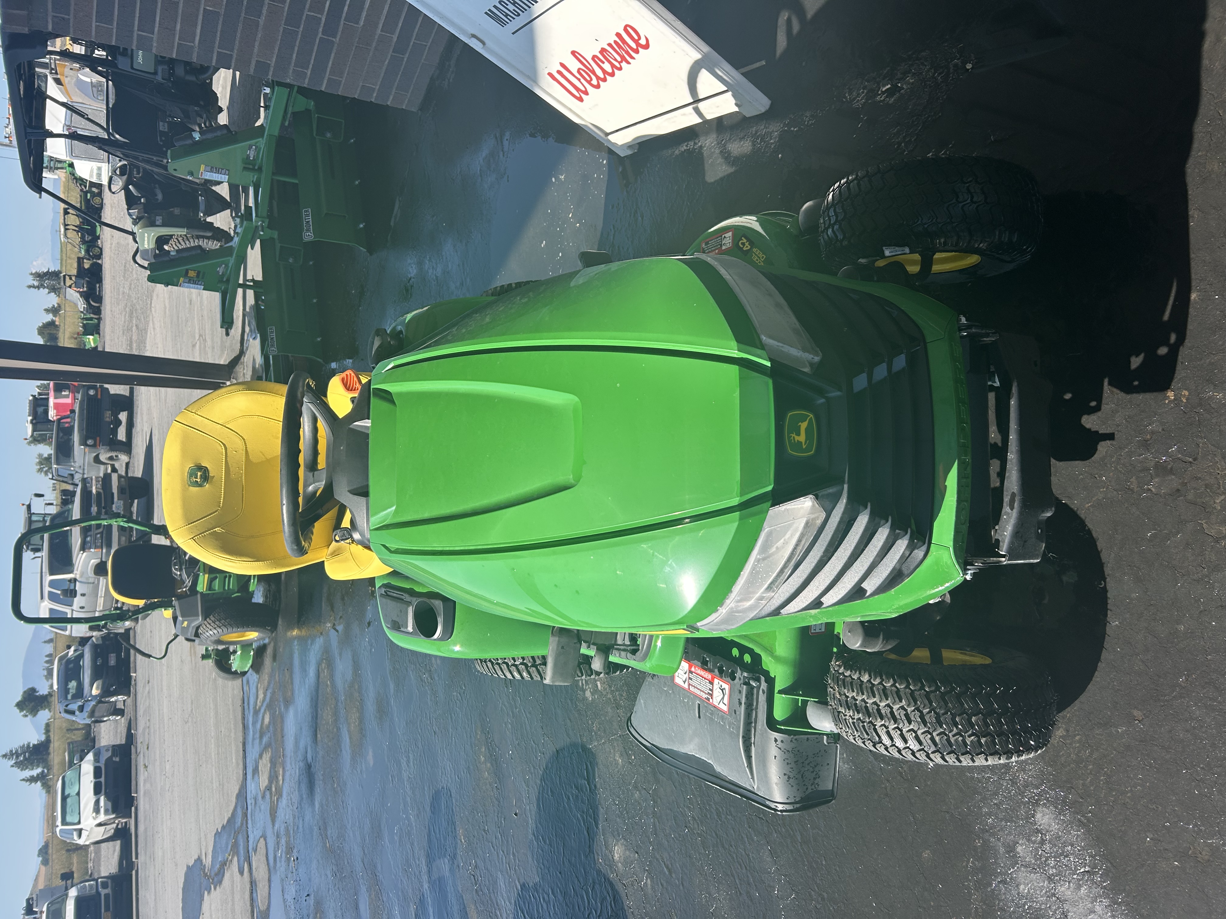 2024 John Deere X354