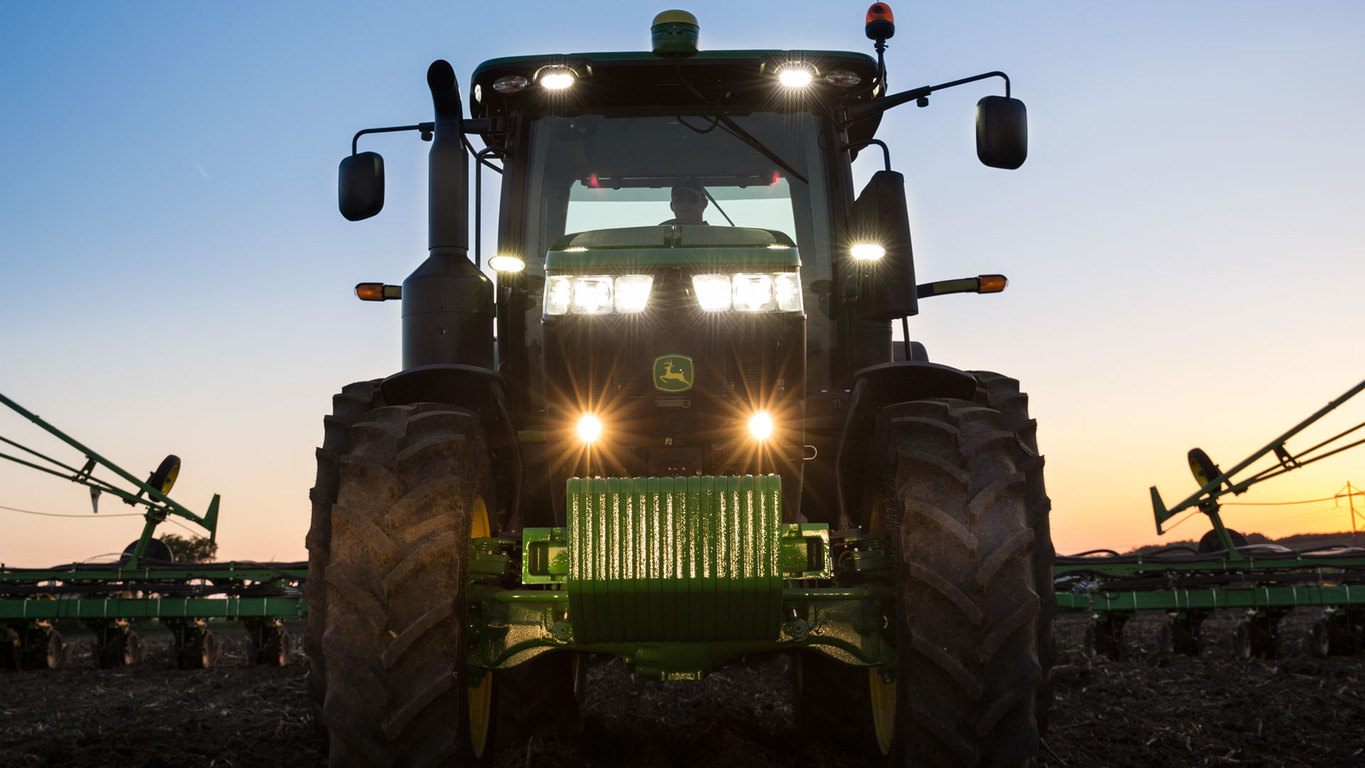 John Deere 7310R