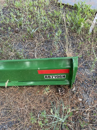 2018 John Deere RB2196