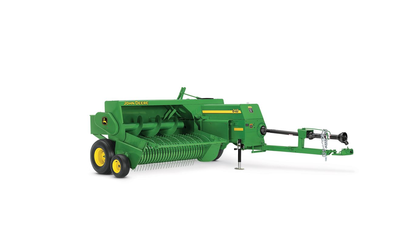 John Deere 348