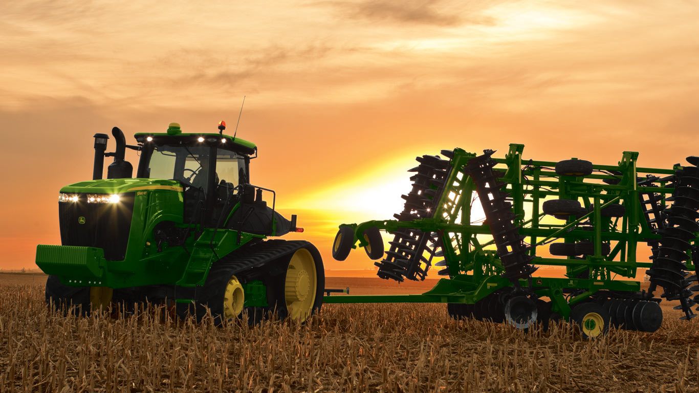 John Deere 9520RT