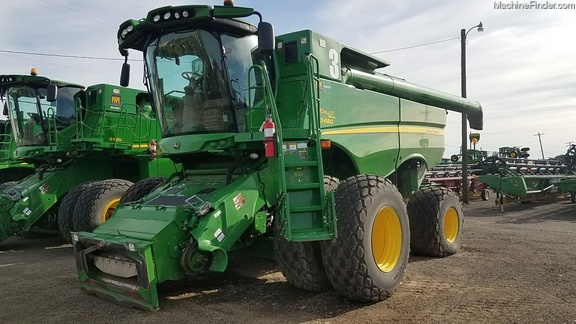 2012 John Deere S680