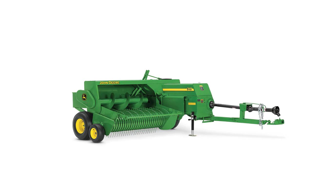 John Deere 348