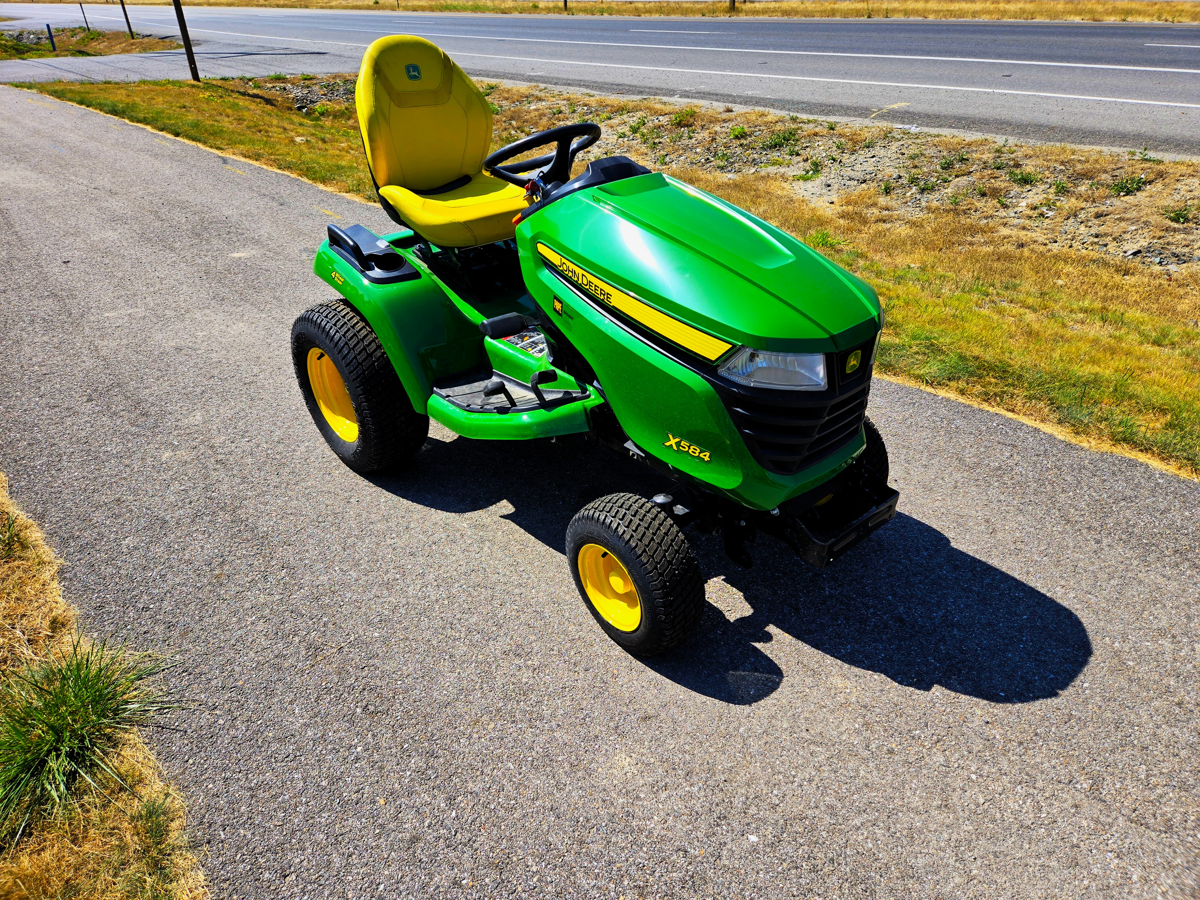 2023 John Deere X584