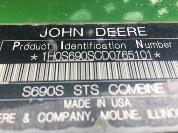 2013 John Deere S680