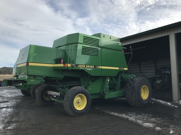 1993 John Deere 9600