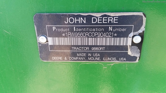 2013 John Deere 9560RT