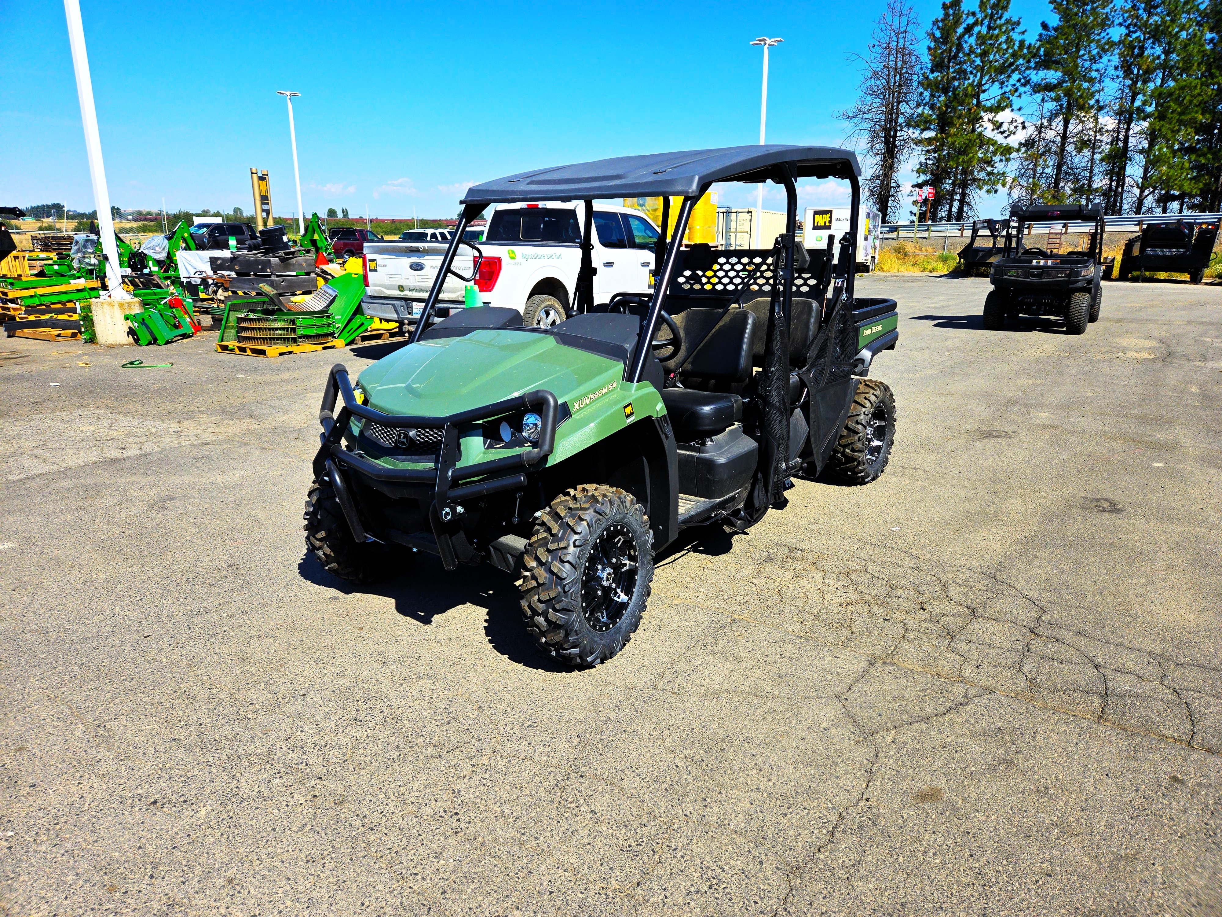 2024 John Deere 590MS4