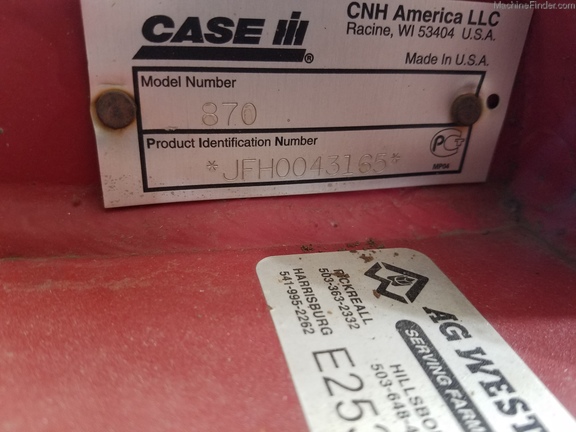 2013 Case 870