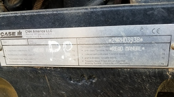 2009 Case 210