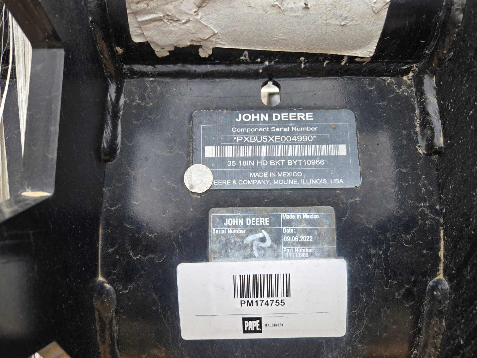 2023 John Deere 35