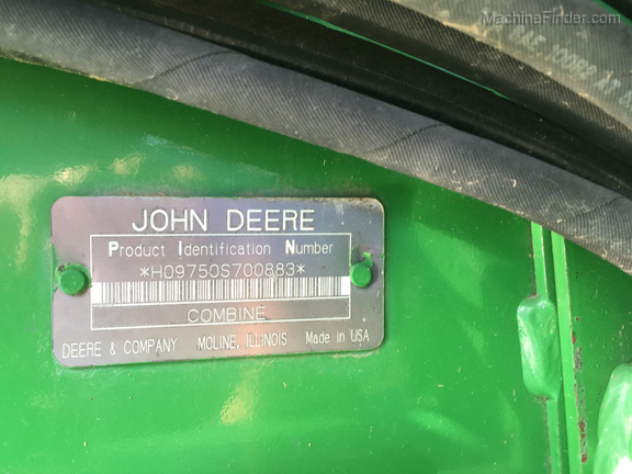 2003 John Deere 9750
