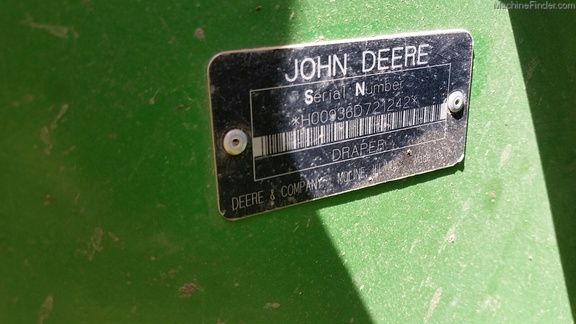 2007 John Deere 936D