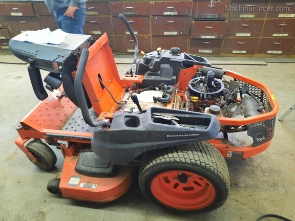 2013 Kubota ZG124E | Papé Machinery Agriculture & Turf
