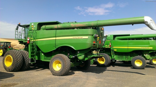 2013 John Deere S680