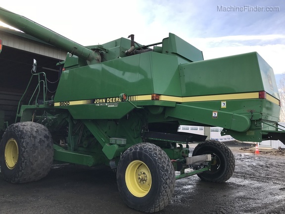 1993 John Deere 9600