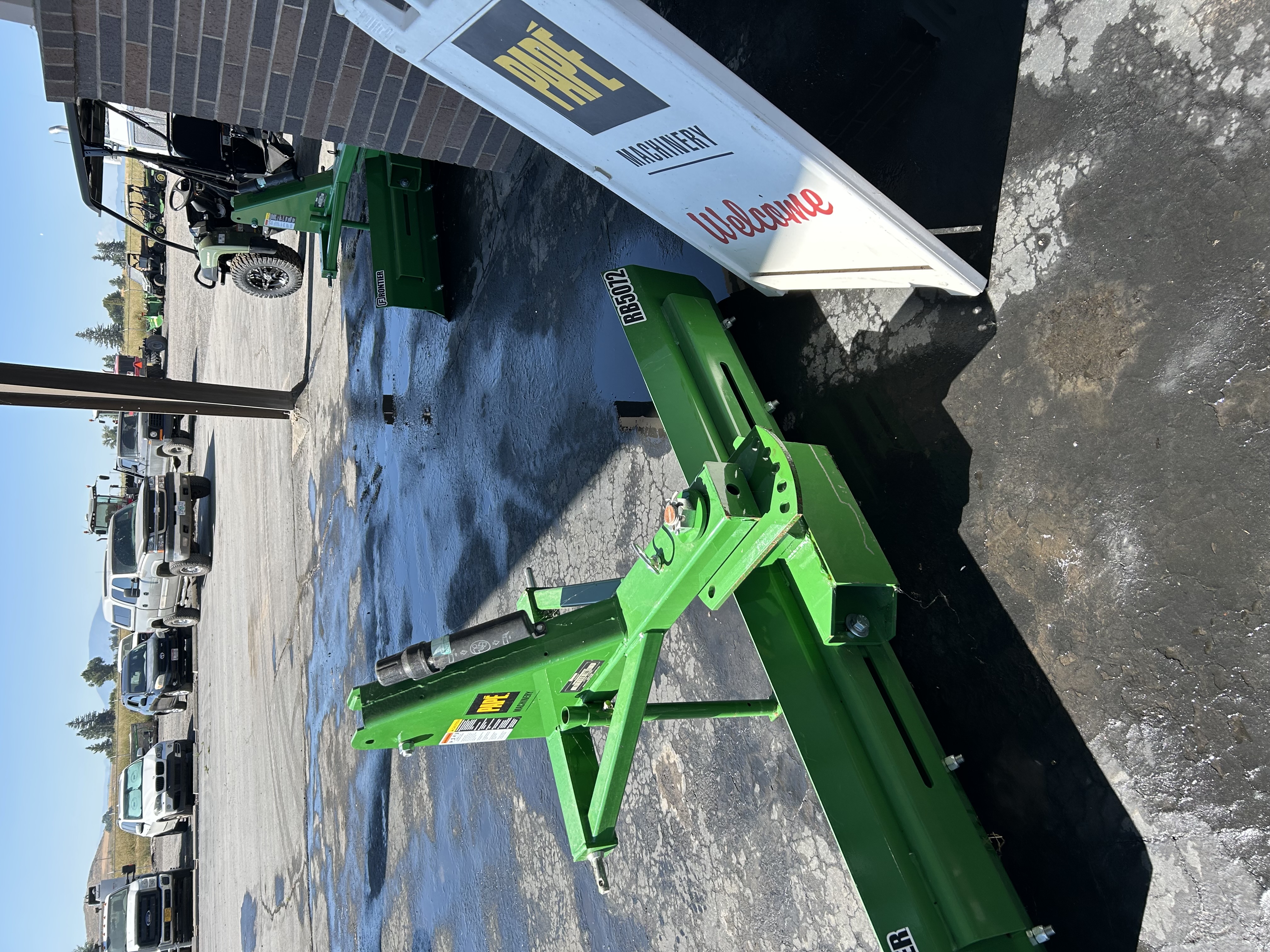 2022 Frontier RB5072