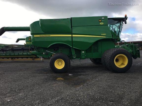 2013 John Deere S680