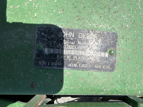 2011 John Deere A400