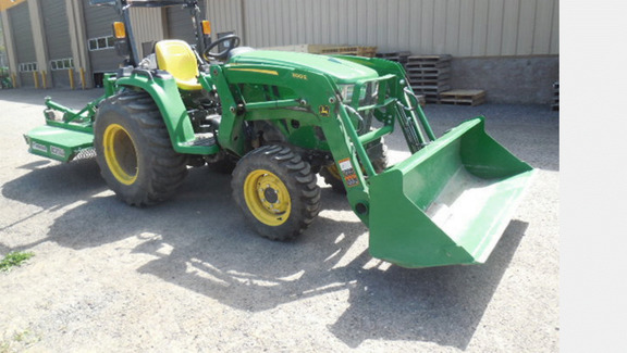 2022 John Deere 3025E