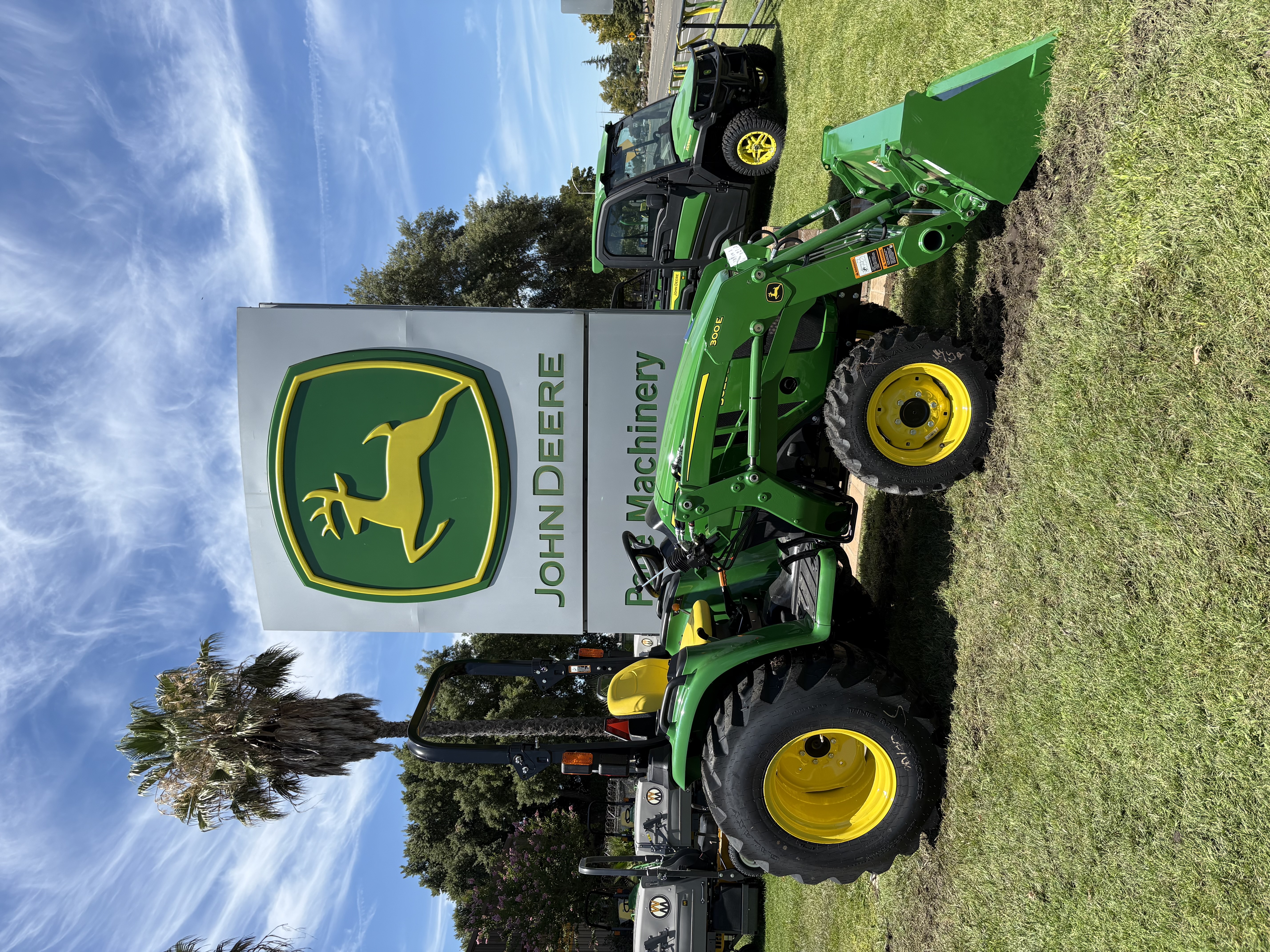 2025 John Deere 3025E