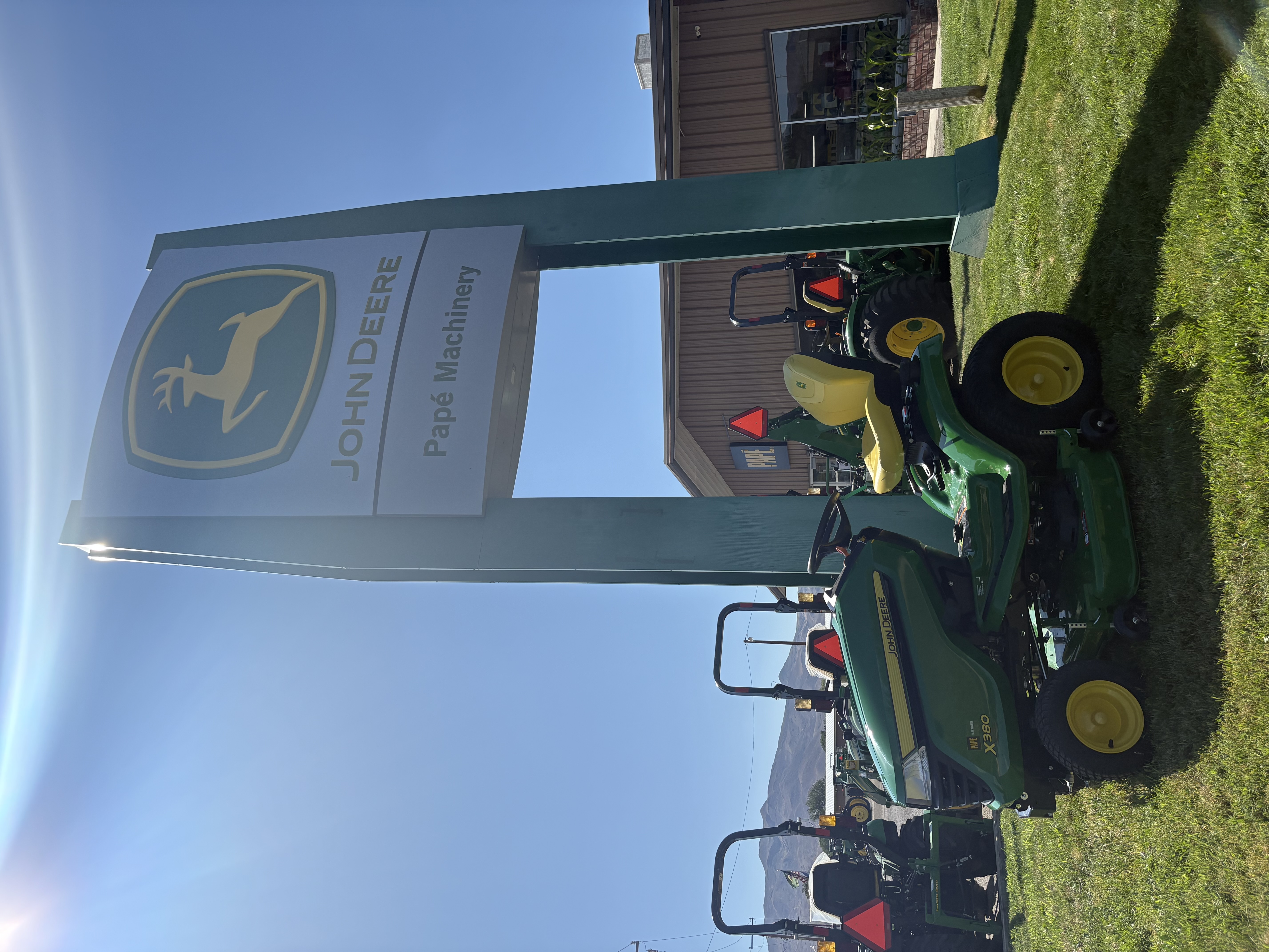 2023 John Deere X380