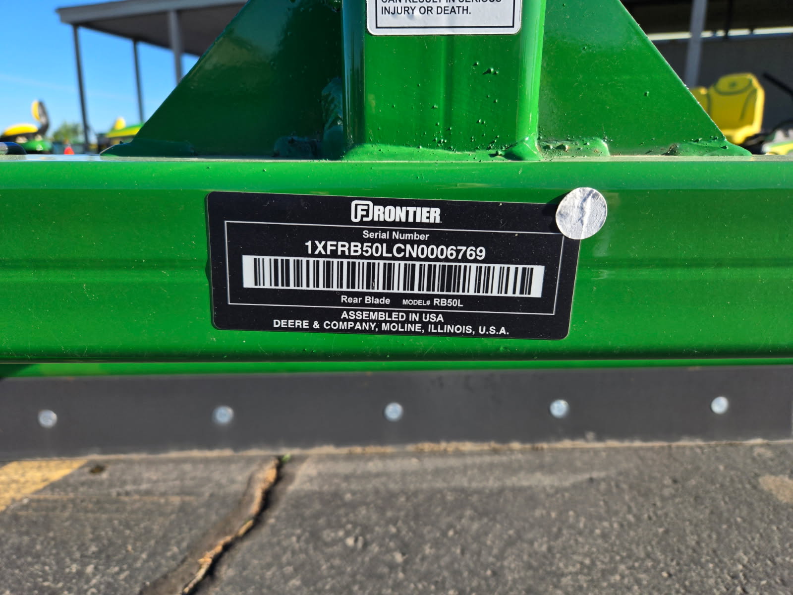 2022 Frontier RB5060