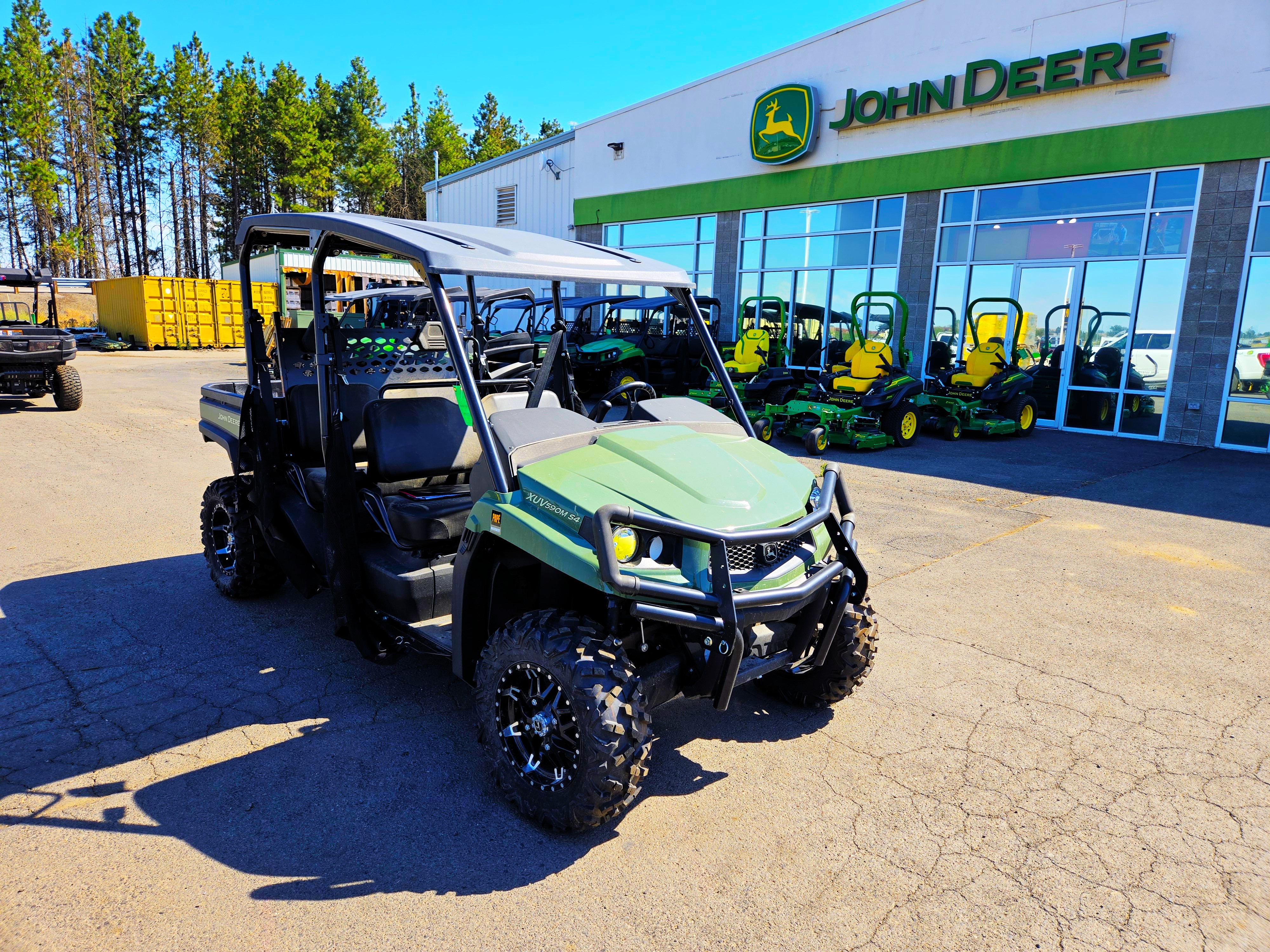 2024 John Deere 590MS4
