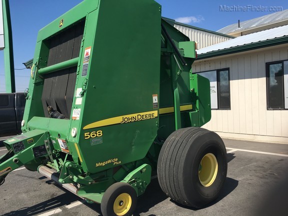2009 John Deere 568