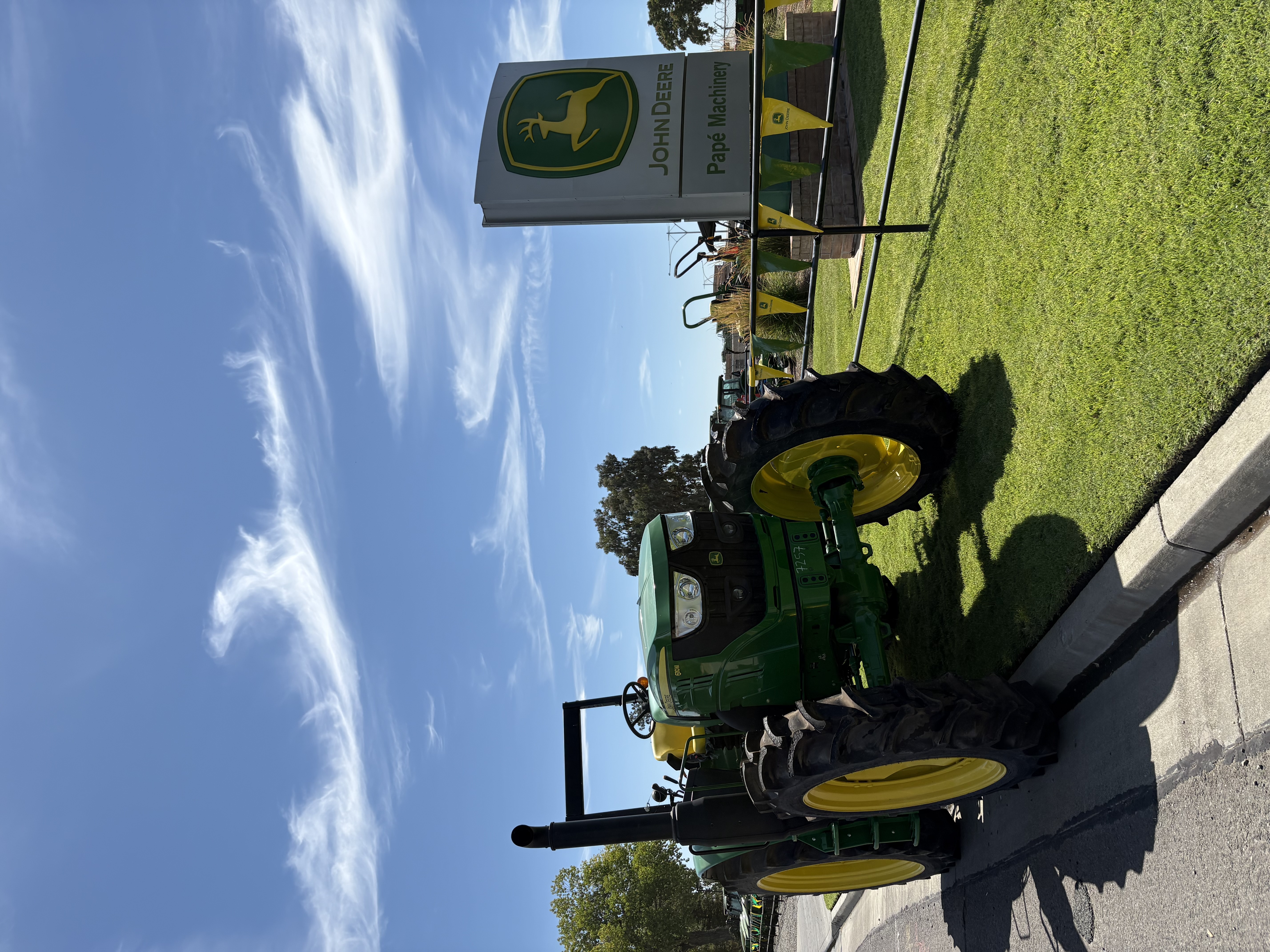 2023 John Deere 6110M