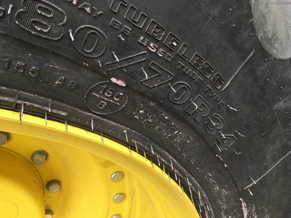 2015 John Deere 7250R
