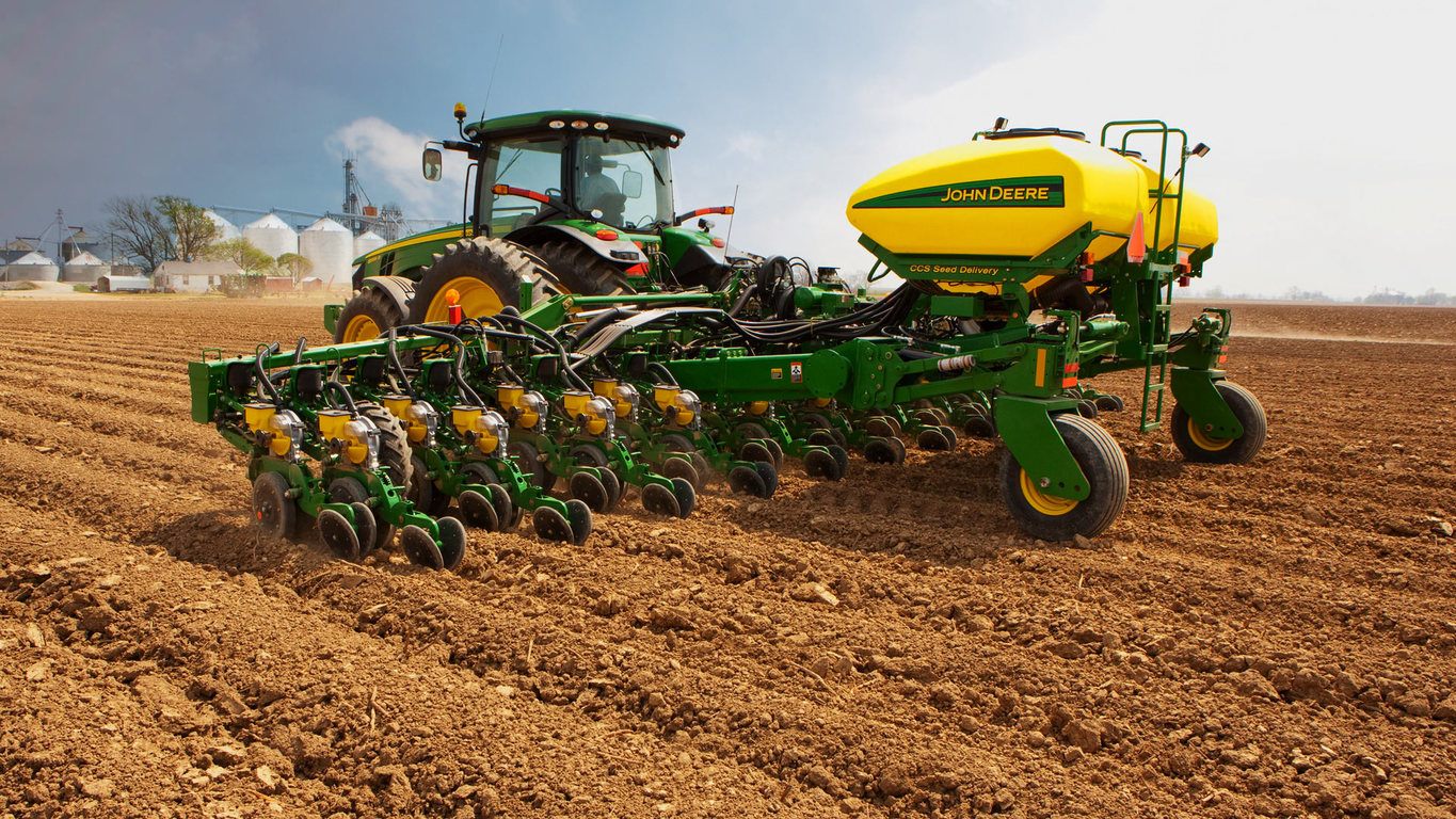 John Deere 1725 CCS Twin Row