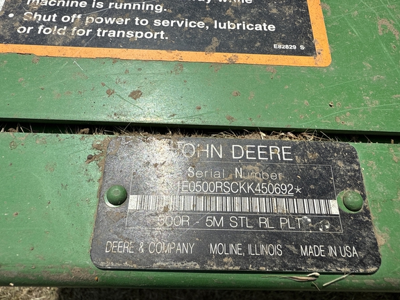 2019 John Deere W260R
